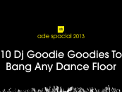 10 Dj Goodie Goodies To Bang Any Dance Floor (ADE 2013 Special)