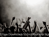 10 Free Downloads To End Your Year Right