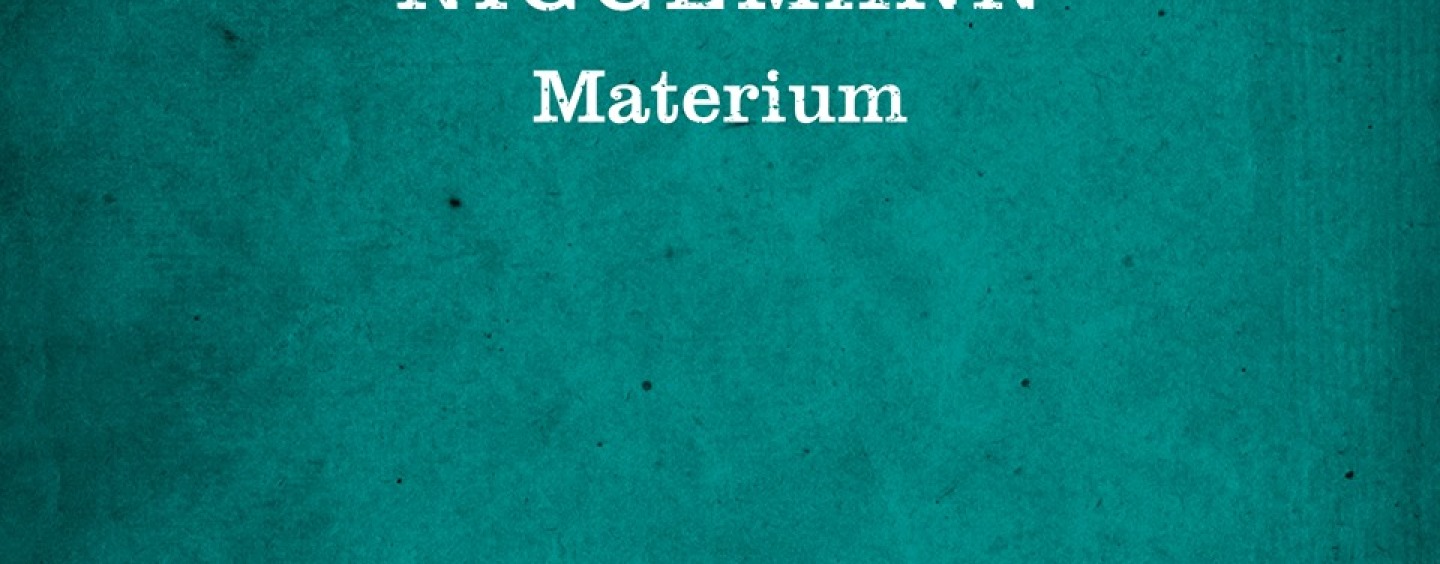 Alex Niggemann – Materium [Poker Flat Recordings]