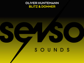 Donner, Blitz EP. Oliver Huntemann [Senso Sounds]