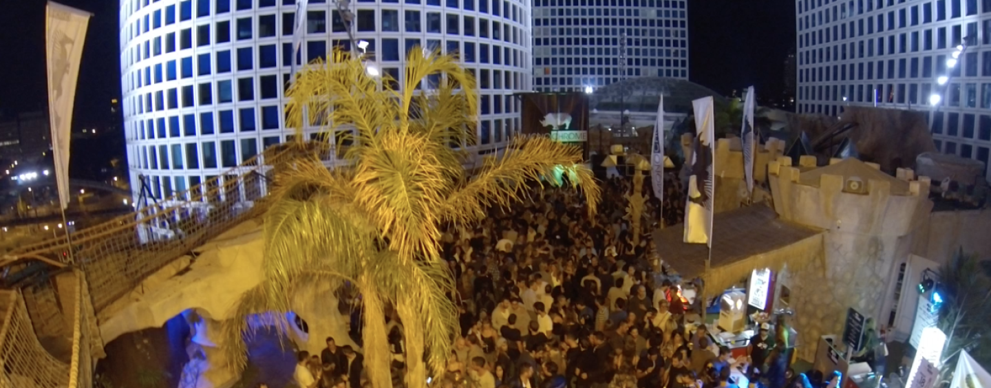Monochrome –  Azrieli Tel Aviv Rooftop