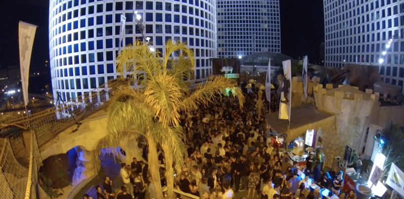 Monochrome –  Azrieli Tel Aviv Rooftop