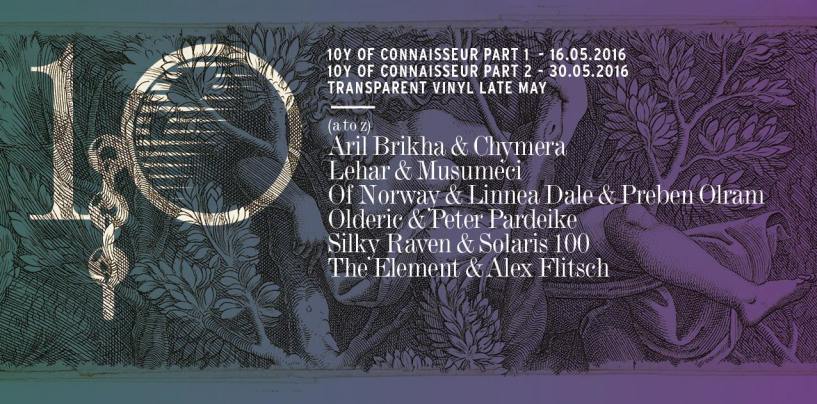 Various Artists – 10Y of Connaisseur Part 2