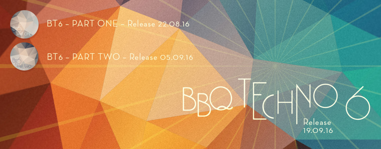 V.A – BBQ Techno 6 Part 1 [Connaisseur Recordings]