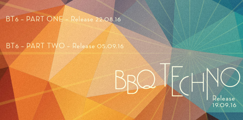 V.A – BBQ Techno 6 Part 1 [Connaisseur Recordings]