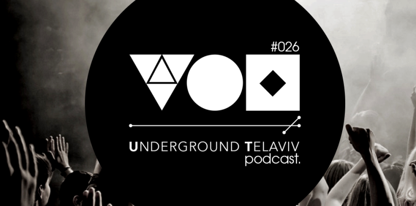 UTA PodCast 026: Shlomi Biton [Click Records / Tunnel FM]