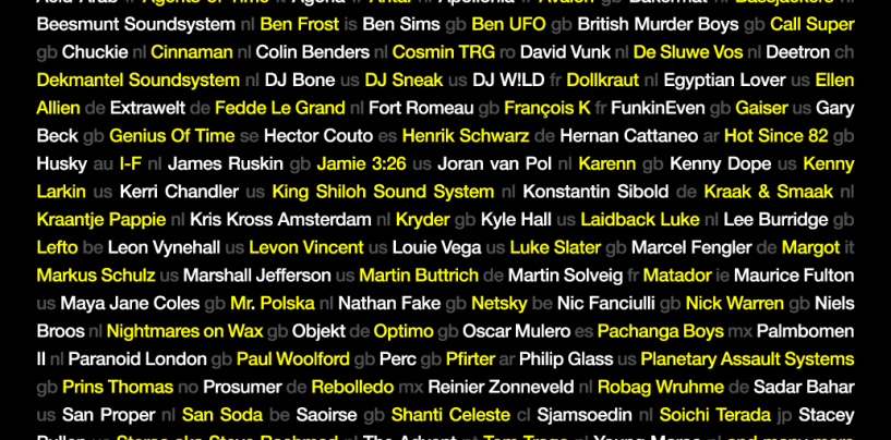 Amsterdam Dance Event 2017 starts tomorrow !