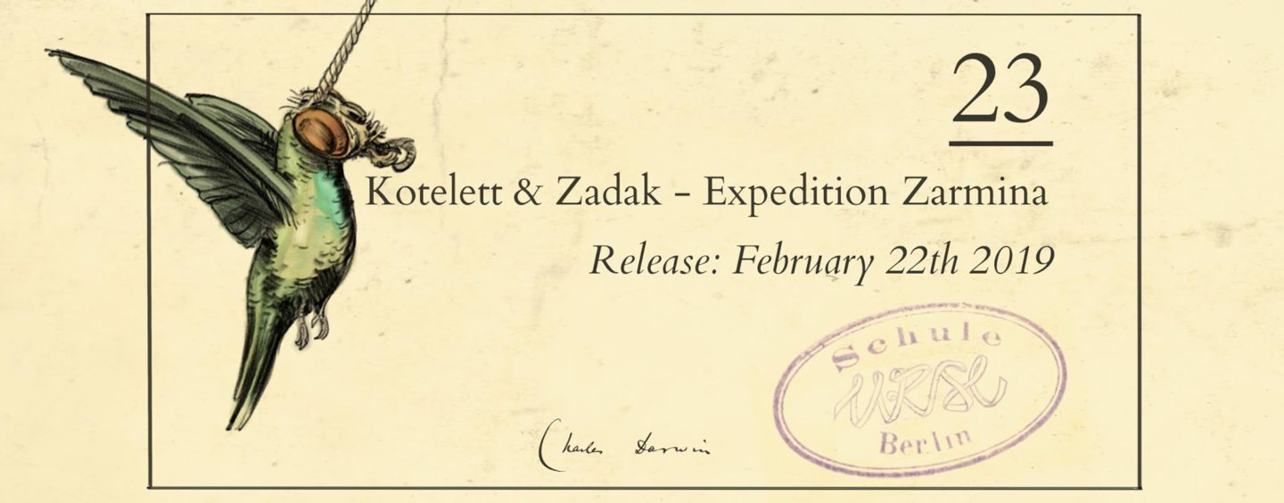 Premiere: Kotelett & Zadak – Zarmina [URSL]