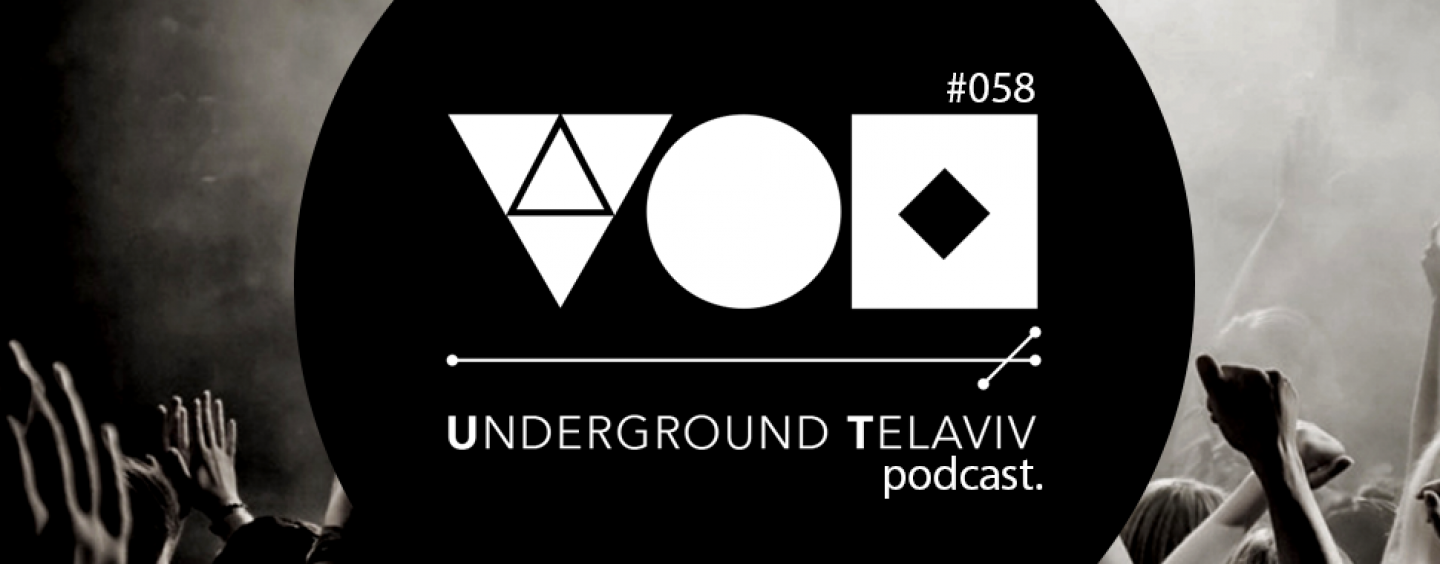 UTA Podcast 058 – Solique [ISOLATE/MoBlack]