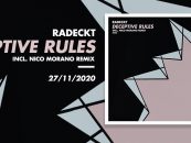 Premiere: Radeckt – Deceptive Rules (Re-Thought Edit) [Atmosphere Records]