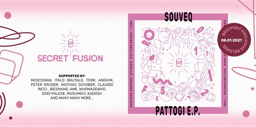 Premiere: SouveQ – Pattogi (Phunkadelica Remix) [Secret Fusion]