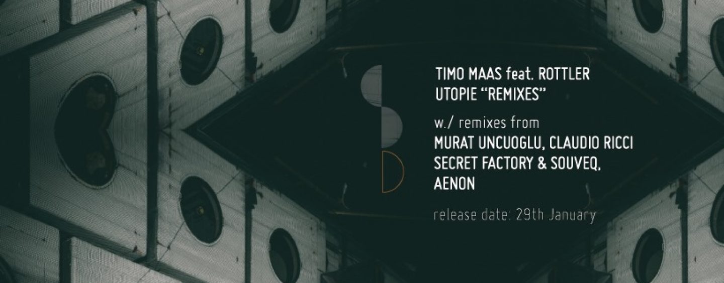 Premiere: Timo Maas feat. Rottler – Utopie (Secret Factory & SouveQ remix) [Stripped Down Records]