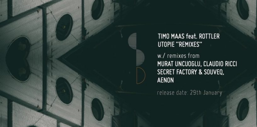 Premiere: Timo Maas feat. Rottler – Utopie (Secret Factory & SouveQ remix) [Stripped Down Records]