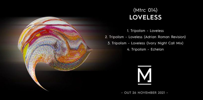 Premiere: Tripolism – Loveless (Ivory Remix) [Métrica]